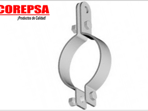 ABRAZADERA SIMPLE PARA TUBO DE 38MM