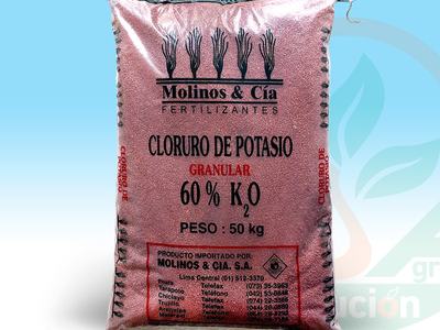 CLORURO DE POTASIO GRANULAR X 50KG