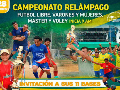 Campeonato Relámpago de Confraternidad