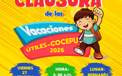 Clausura Vacaciones Útiles