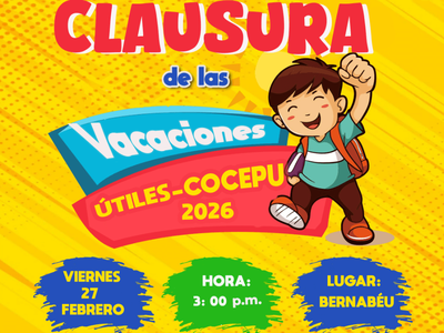 Clausura Vacaciones Útiles