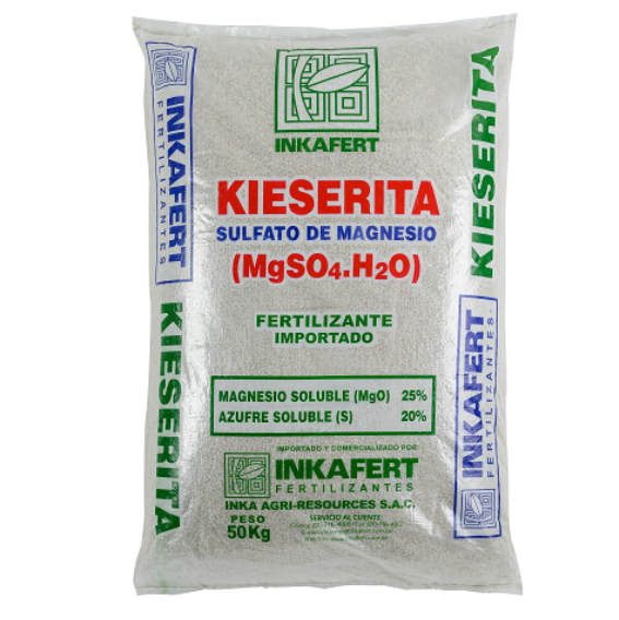 KIESERITA CHINA X 50KG