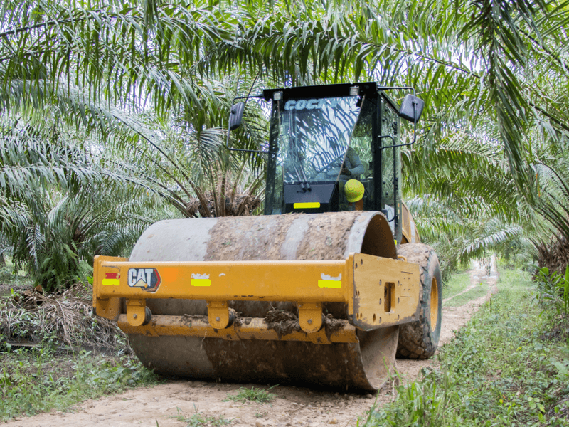 Rodillo Compactador CAT CS548